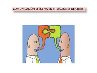 La importancia de la comunicación efectiva en la gestión de crisis y la resolución de conflictos.