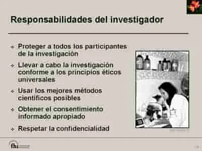 La importancia de la responsabilidad ética en la investigación científica y tecnológica.